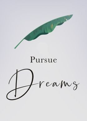Pursue Dreams