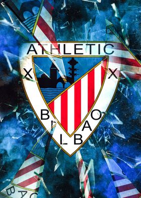 Athletic Club Broken Glass