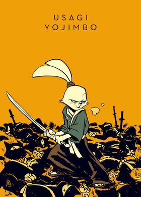 Usagi Yojimbo Samurai