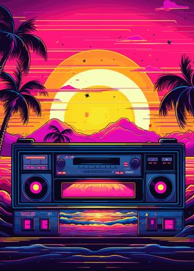 Music Synthwave 80s