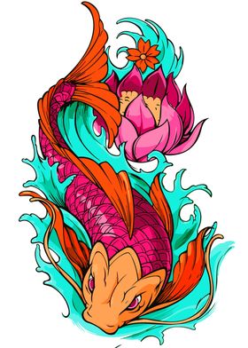 koi fish