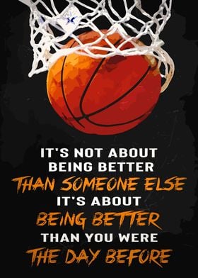 Basketball Quote