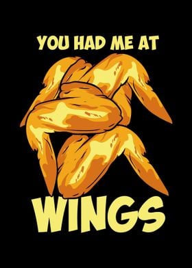 You Had Me At Wings