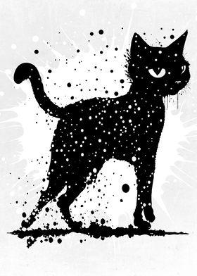 Dark Ink Cats