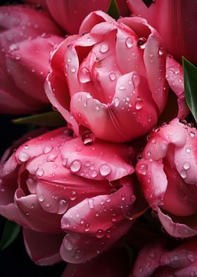 Wet Tulips