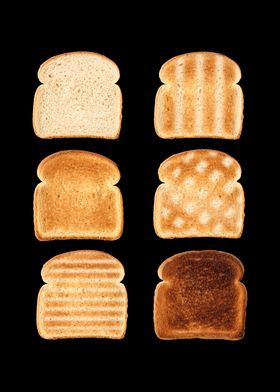 Toast Types Bread Toast