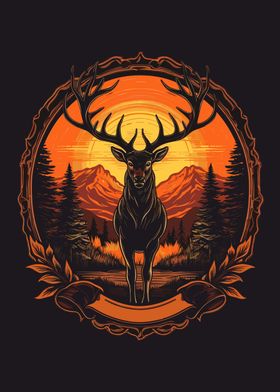 deer realistic art style