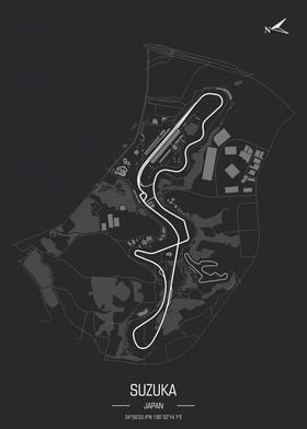 Formula 1 Circuit Suzuka