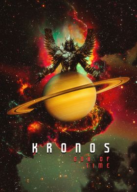 Kronos Saturn God