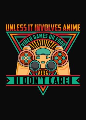 Unless it involves anime 