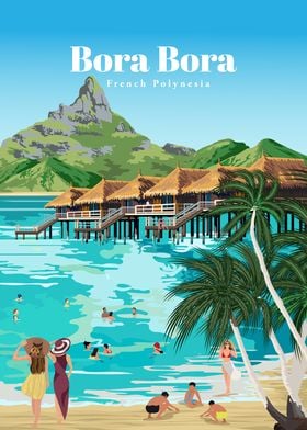Travel to Bora Bora