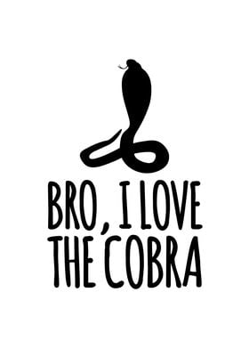 Bro I love the cobra