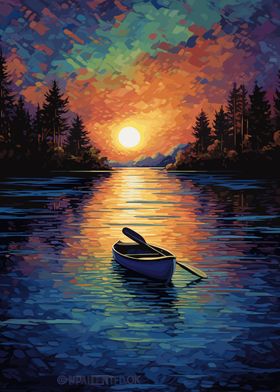 Boat Sunset