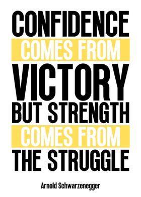 Strength and Struggle