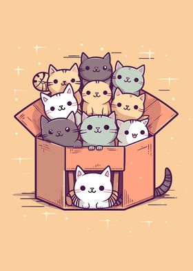 Cats Kawaii Animals