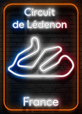 Circuit de Lédenon-France