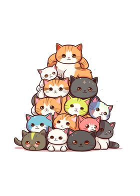 Cats Kawaii Animals