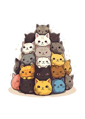 Cats Kawaii Animals