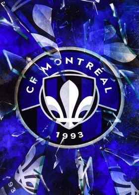 CF Montreal Broken Glass