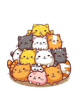 Cats Kawaii Animals