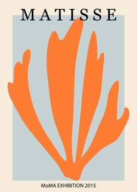 Matisse exhibition poster 