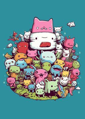 Cats Kawaii Animals