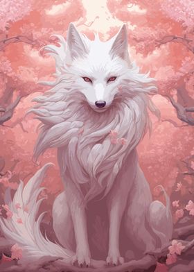 White Fox Sakura