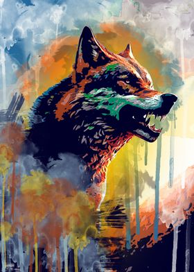 Animal Wolf 2