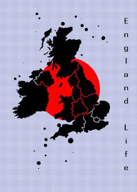 England map fan art