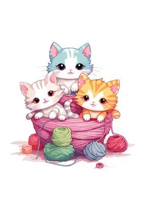 Cats Kawaii Animals