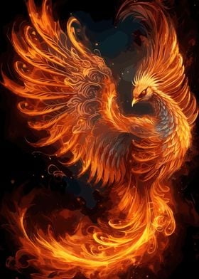 Fiery Phoenix