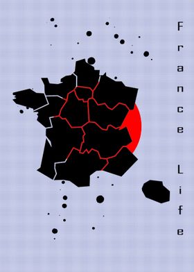 France map fan art
