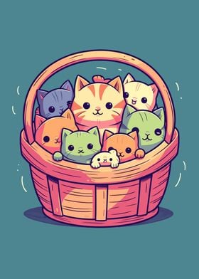 Cats Kawaii Animals