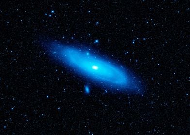 The Andromeda galaxy