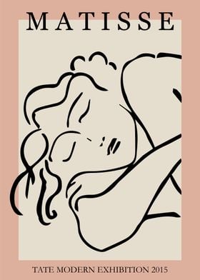 Matisse Sleeping woman