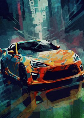 Toyota 86 Drifting 