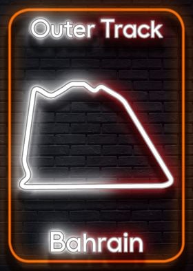 Outer Track - Bahrain Neon