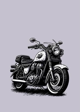 Classic Motorcycle