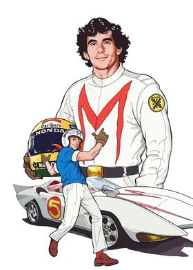 Speed Racer Cartoons