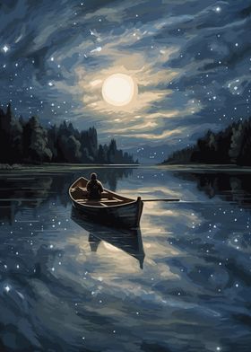 Boat In The Night