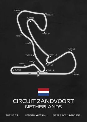 F1 Track Zandvoort