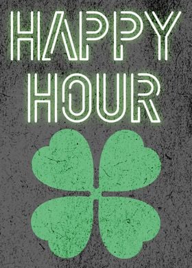 HAPPY HOUR SHAMROCK