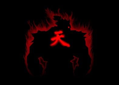 Akuma Dark Evil Fighter