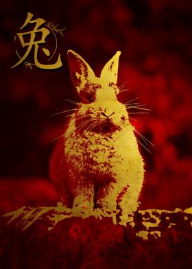 Chinese Zodiac Rabbit