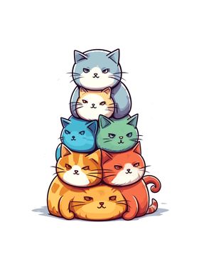 Cats Kawaii Animals