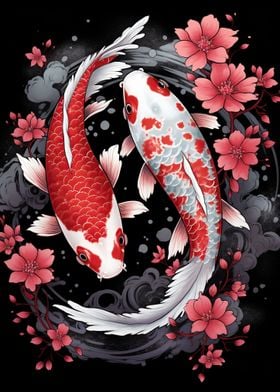 Vibrant Fish Poster