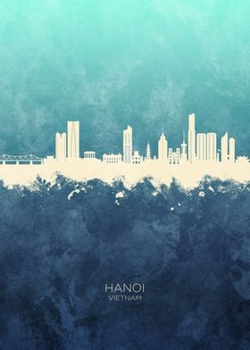 Hanoi Skyline Vietnam