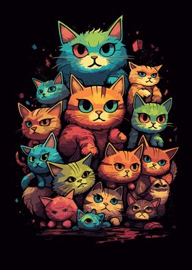 Cats Kawaii Animals