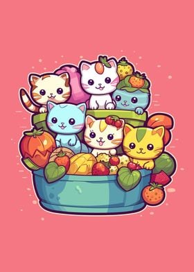 Cats Kawaii Animals