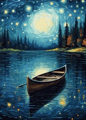 Boat In The Night